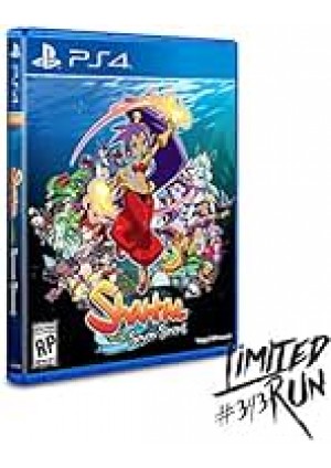 Shantae And The Seven Sirens/PS4